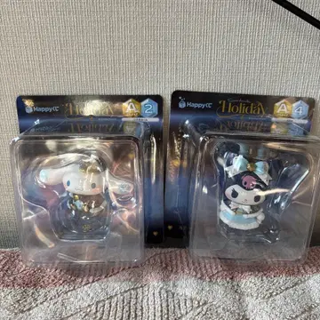 산리오 홀리데이 복권 피규어 세트