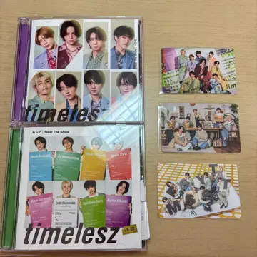 timelesz CD/DVD 세트