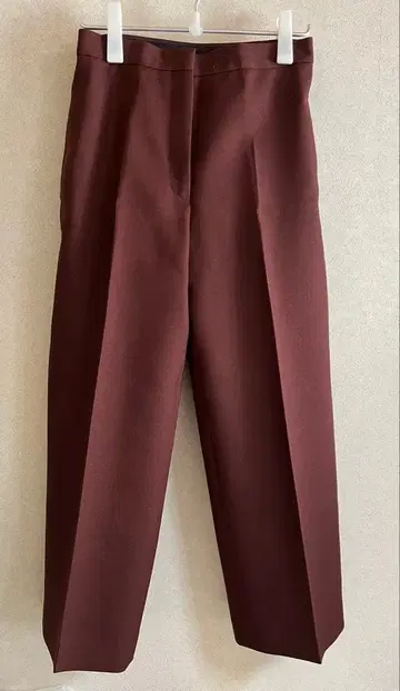 질 샌더 여성용 울 팬츠 34