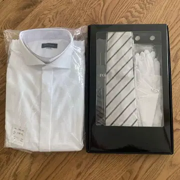 새상품급 신랑 신부 아버지용 모닝 잡화 6종 세트 결혼식 웨딩