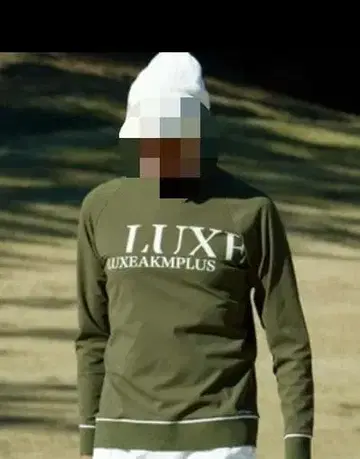 LUXEAKMPLUS 긴팔 셔츠 올리브 블랙