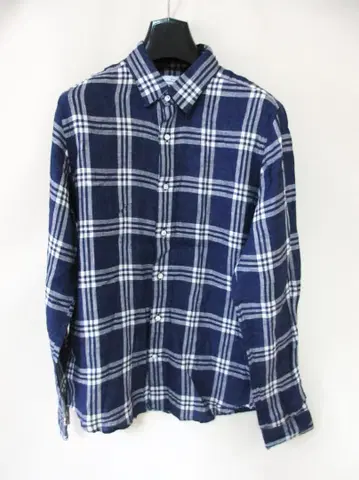 (1055) UNITED ARROWS 유나이티드 애로우즈 긴팔 셔츠 체크