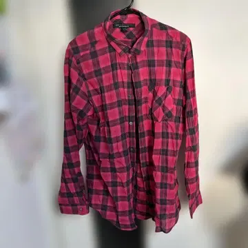 MARC BY MARC JACOBS 체크 셔츠 L 사이즈