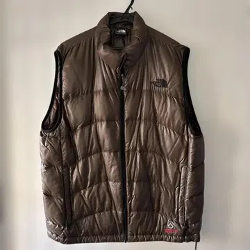 THE NORTH FACE 브라운 다운 베스트 XL