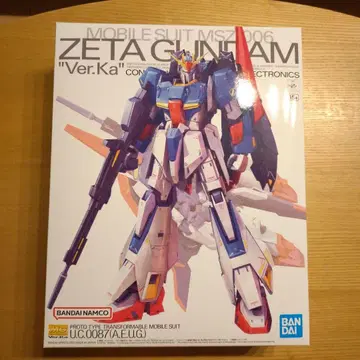 ZETA GUNDAM MSZ-006 'Ver.Ka' 1/100