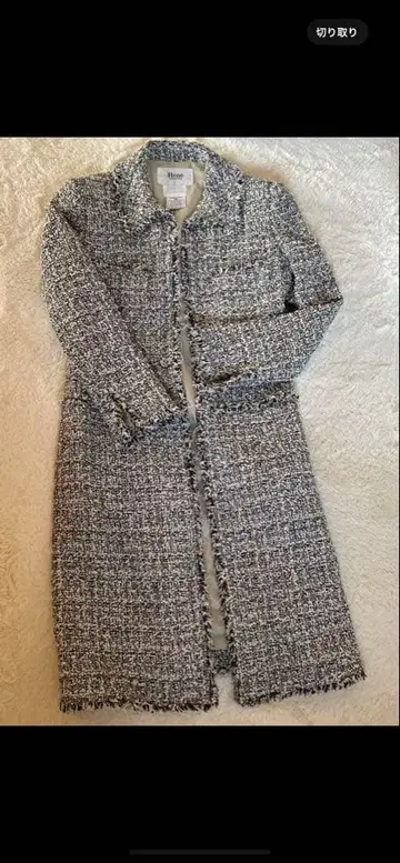 르네 트위드 코트 36