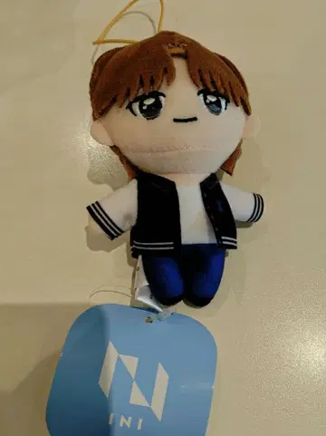 INI GIGO 한정판 마스코트 봉제 인형 오자키 타쿠미