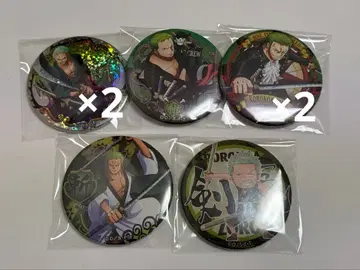 원피스 조로 캔뱃지 세트