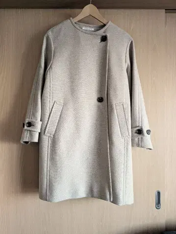 BEAUTY&YOUTH Bellandi 노카라 미들 코트