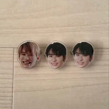 TETTA 아크릴 클립