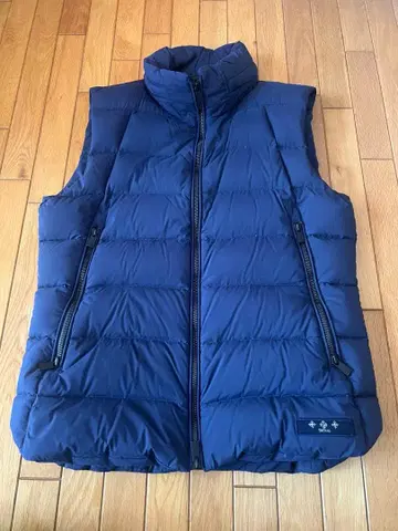 TATRAS 다운 베스트 네이비