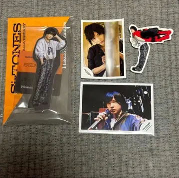 SixTONES 마츠무라 호쿠토 아크릴 스탠드 미니 사진 스티커