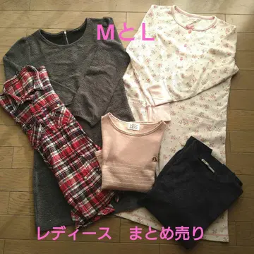 여성용 M과 L 사이즈 묶음 판매