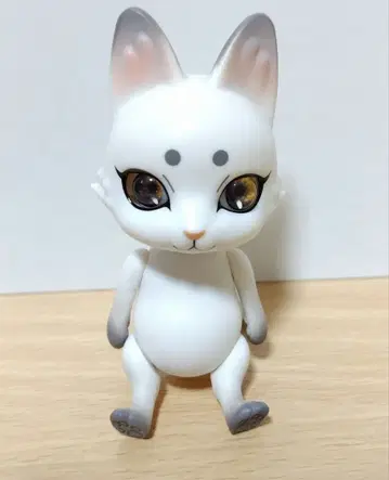 캡슐 인형 여우 키츠네 백련 커스텀