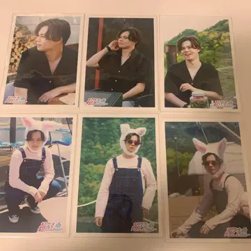 초특급 카이 브로마이드 Progress 8호차의 날 C 솔로 컴프 세트