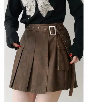 jouetie 플리츠 스커트