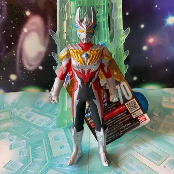 울트라맨 레이가 울트라맨 괴수 소프트 비닐 택 포함 새상품