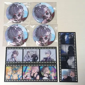 니지산지 Happy B-day to Kuzuha 캔뱃지 중화풍 의상 2