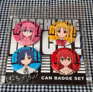 봇치 더 록! 캔뱃지 세트 애니메이트