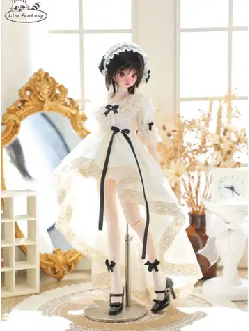 1/4 인형용 MDD SDM MSD 옷 갈아입기 의류 드레스