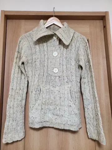 [미사용에 가까움] 아바크로니트 스웨터 터틀넥