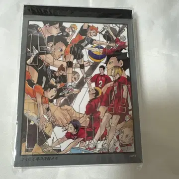 하이큐 쓰레기장의 결전 메모 메모장 점프샵 브로마이드 20th