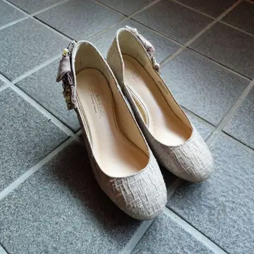 [ 새상품급 ] Odette e Odile 베이지 하이힐