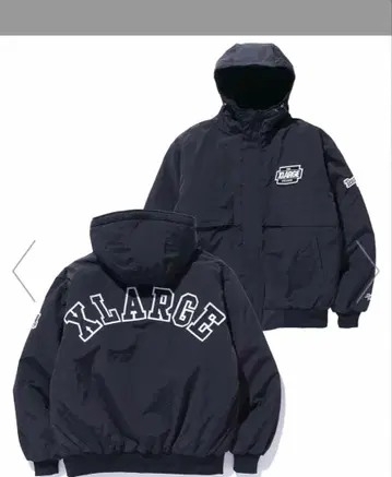 NYLON PUFFER JACKET XLARGE
