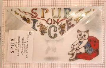 SPUR 코하루짱 티켓 홀더 SPUR 2018년 3월호 부록