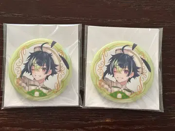 니지산지 Dytica 산리오 키라키라 캔뱃지 이나미 라이 포차코