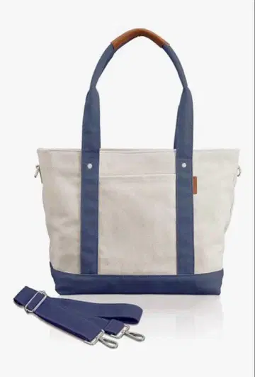 앙코르 토트백 칸막이 포함 캔버스 L 사이즈