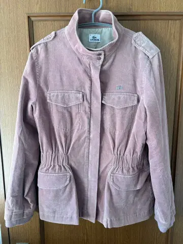 빈티지 올드 라코스테 코듀로이 자켓