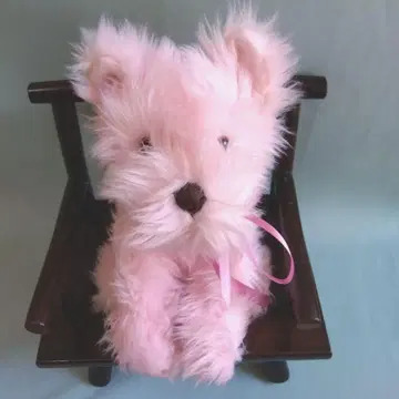 쥬시 꾸뛰르 테리어 봉제 인형