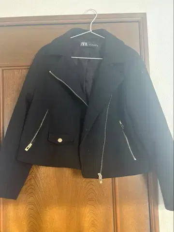 자라 라이더 자켓