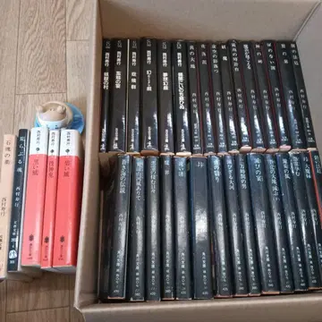니시무라 쥬코/36권 문고본 묶음 판매