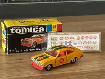 절판 일본제 블랙 상자 15 닛산 서니 쿠페 1200GX 레이싱