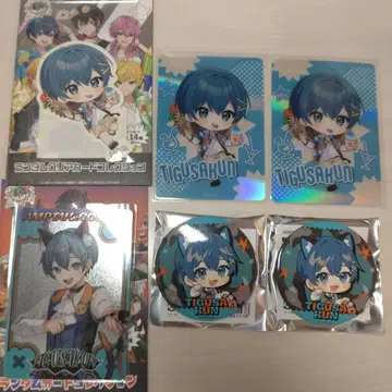 AMPTAK x COLORS 치구사 군 캔뱃지 컬렉션 카드