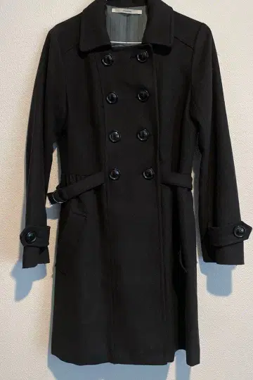 겨울용 코트 블랙