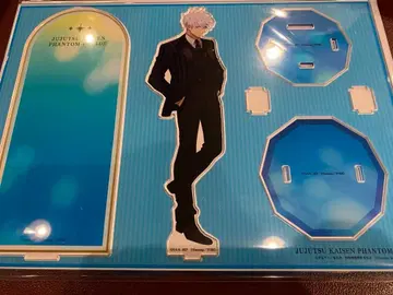 주술회전 환영야행본포 디오라마 아크릴 스탠드 고죠 사토루