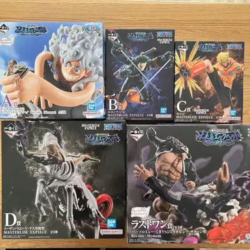 제일복권 원피스 미래섬 에그헤드 A상 B상 C상 D상 라스트 원