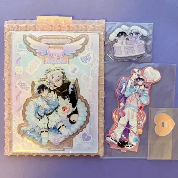 [야하게 길들여 사랑해 줄게] 아크릴 스탠드 3세트