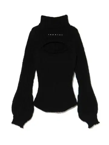 Donna knit tops black