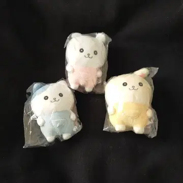 치이카와 (먼작귀) 포테타마 봉제 인형 뭔가 닮은 거 3개 세트