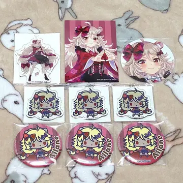 [ SB69 ] 카페 디자인 아이레인 굿즈 세트 2