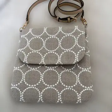 미나 페르호넨 탬버린 숄더백 핸드메이드