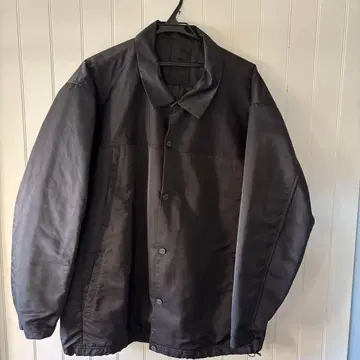 Hurley 블랙 나일론 자켓