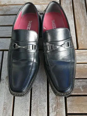 TAKEZO 블랙 로퍼