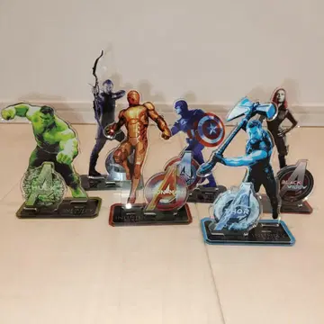 어벤져스 아크릴 스탠드