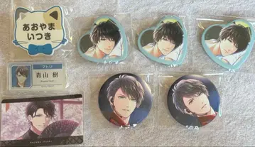 스탠드 마이 히어로즈 아오야마 이츠키 캔뱃지 외 세트