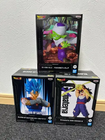 드래곤볼 피규어 묶음 판매 3점